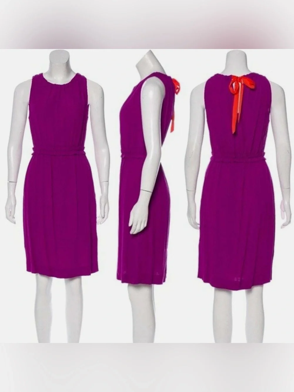 Kate Spade Katia Dress - Purple & Orange